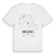Denezières karta t-shirt