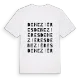 Denezières ordlek t-shirt