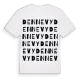 Dennevy ordlek t-shirt