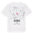 Desnes karta t-shirt