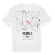 Desnes karta t-shirt