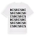 Desnes ordlek t-shirt