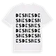 Desnes ordlek t-shirt