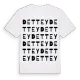 Dettey ordlek t-shirt