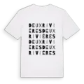 Deux Rivières ordlek t-shirt