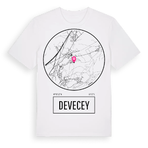 Devecey t-shirt – ekologisk bomull t-shirt från Pinshirt