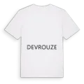 Jag älskar Devrouze t-shirt stort tryck