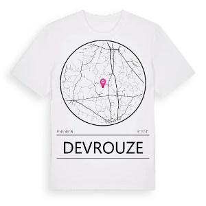 Devrouze t-shirt – ekologisk bomull t-shirt från Pinshirt