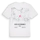 Dezize-lès-Maranges karta t-shirt