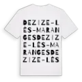 Dezize-lès-Maranges ordlek t-shirt