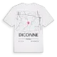 Diconne karta t-shirt