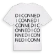 Diconne ordlek t-shirt