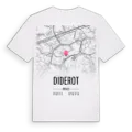 Diderot karta t-shirt