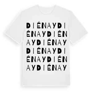Diénay ordlek t-shirt – ekologisk bomull t-shirt från Pinshirt