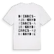 Diennes-Aubigny ordlek t-shirt