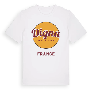 Digna cirkel t-shirt – ekologisk bomull t-shirt från Pinshirt