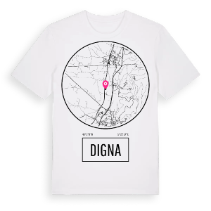 Digna t-shirt – ekologisk bomull t-shirt från Pinshirt