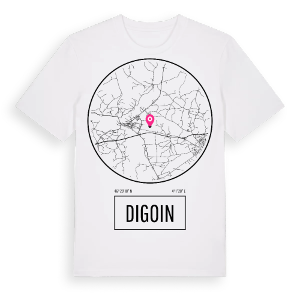 Digoin t-shirt – ekologisk bomull t-shirt från Pinshirt