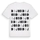 Dijon ordlek t-shirt