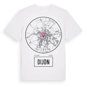 Dijon t-shirt – ekologisk bomull t-shirt från Pinshirt