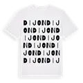 Dijon ordlek t-shirt
