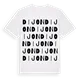 Dijon ordlek t-shirt