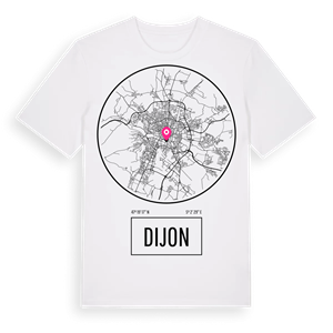 Dijon t-shirt – ekologisk bomull t-shirt från Pinshirt