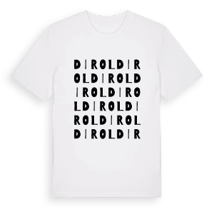 Dirol ordlek t-shirt – ekologisk bomull t-shirt från Pinshirt