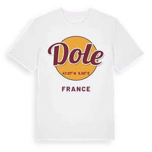 Dole cirkel t-shirt – ekologisk bomull t-shirt från Pinshirt