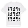 Dole ordlek t-shirt
