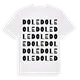 Dole ordlek t-shirt