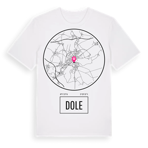 Dole t-shirt – ekologisk bomull t-shirt från Pinshirt