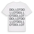 Dollot ordlek t-shirt