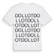 Dollot ordlek t-shirt