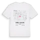 Domecy-sur-Cure karta t-shirt