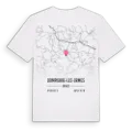 Dompierre-les-Ormes karta t-shirt