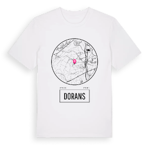 Dorans t-shirt – ekologisk bomull t-shirt från Pinshirt