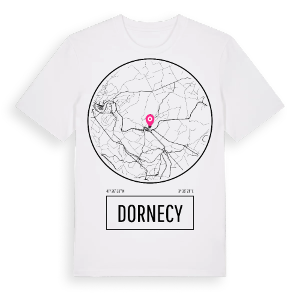 Dornecy t-shirt – ekologisk bomull t-shirt från Pinshirt