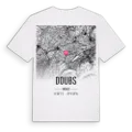 Doubs karta t-shirt