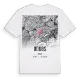 Doubs karta t-shirt