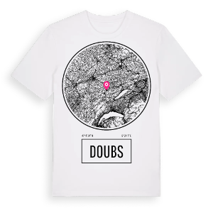 Doubs t-shirt – ekologisk bomull t-shirt från Pinshirt