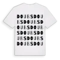 Doubs ordlek t-shirt