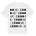 Doucier ordlek t-shirt