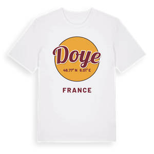 Doye cirkel t-shirt – ekologisk bomull t-shirt från Pinshirt