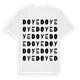 Doye ordlek t-shirt