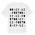 Dracy-le-Fort ordlek t-shirt