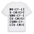 Dracy-lès-Couches ordlek t-shirt