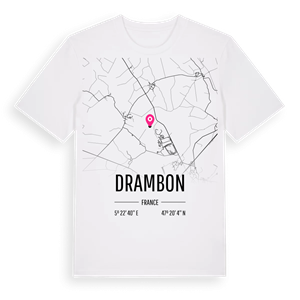 Drambon karta t-shirt – ekologisk bomull t-shirt från Pinshirt