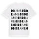 Drambon ordlek t-shirt