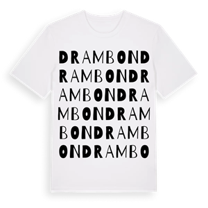 Drambon ordlek t-shirt – ekologisk bomull t-shirt från Pinshirt
